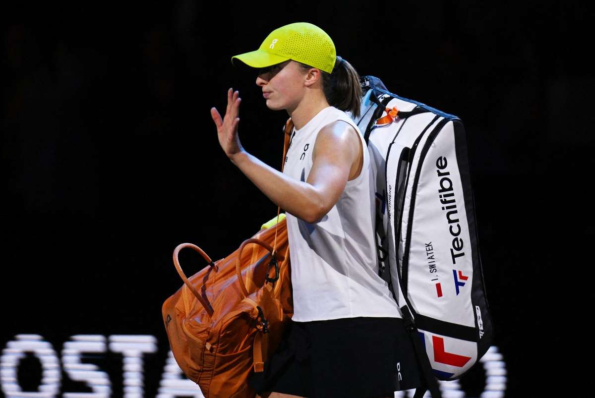 Imposibil de invins Iga Swiatek are un complex Jelena Ostapenko