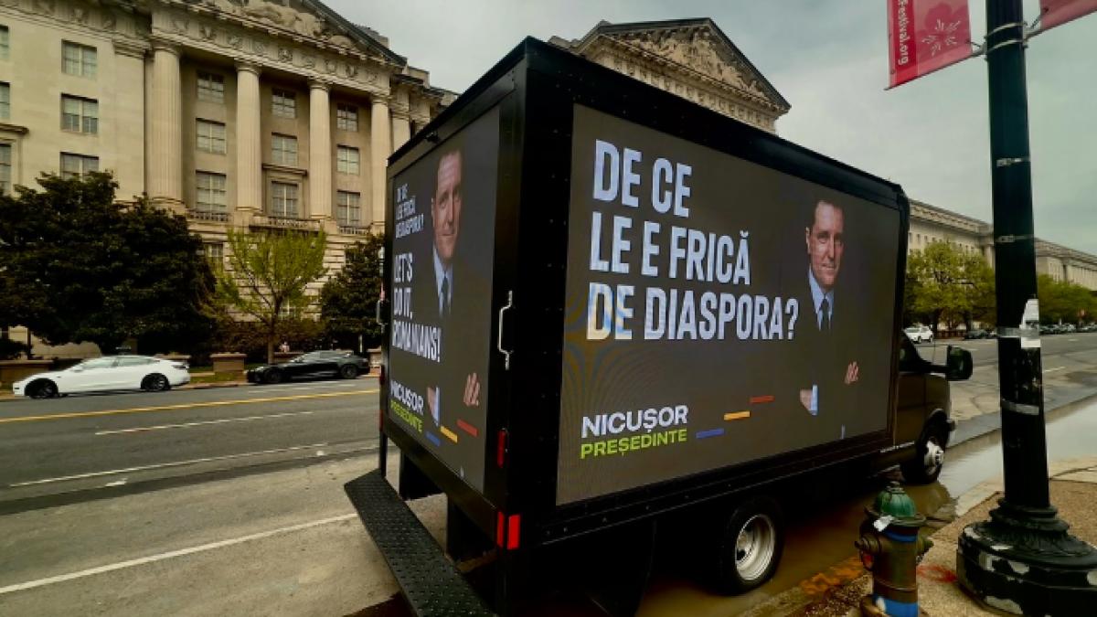 In mijlocul controversei financiare Nicusor Dan are reclame internationale