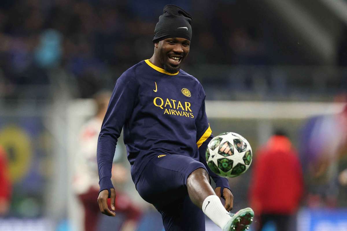 Inter spera ca Thuram sa joace in derby ul semifinalelor Cupei Italiei