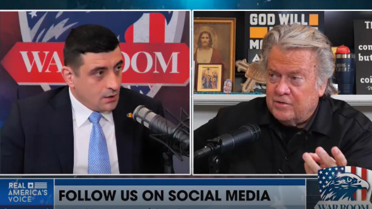 Interviu socant George Simion cu Steve Bannon Se vrea eliminarea mea
