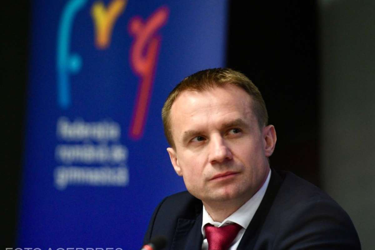 Ioan Suciu noul presedinte al Federatiei Romane de Gimnastica