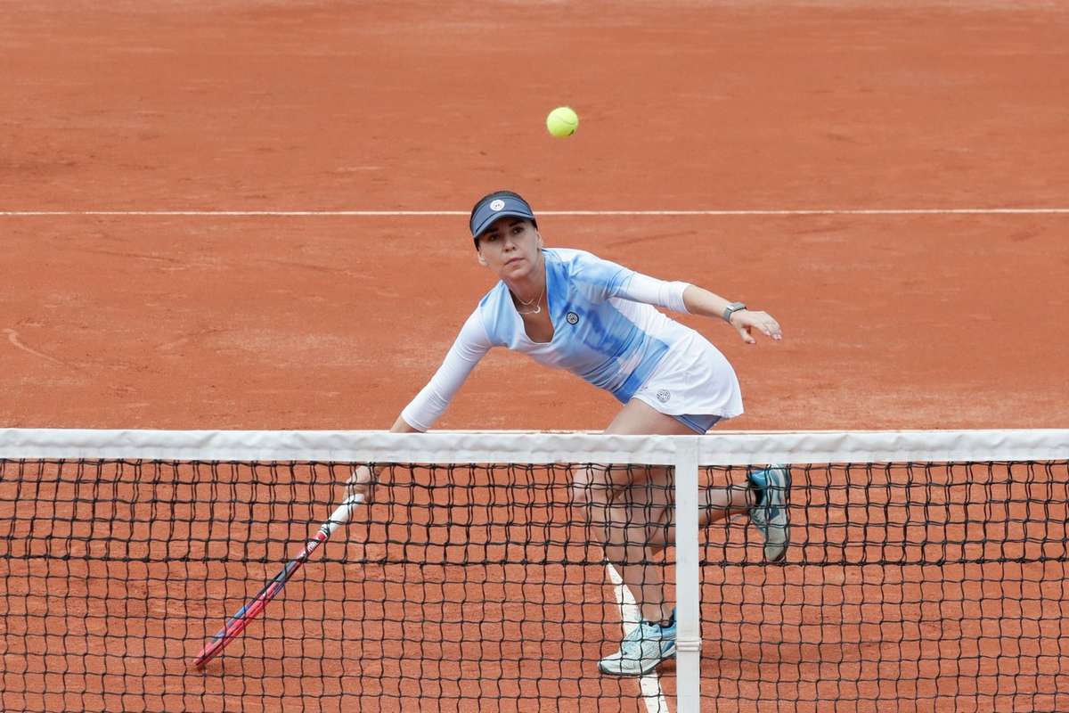 Irina Bara a pierdut finala de dublu la Bogota
