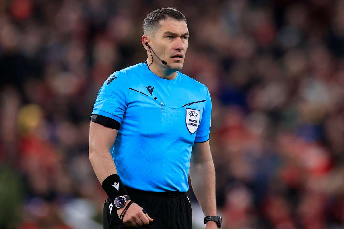 Istvan Kovacs va arbitra Rangers Athletic Bilbao turul sferturilor UEFA Europa League