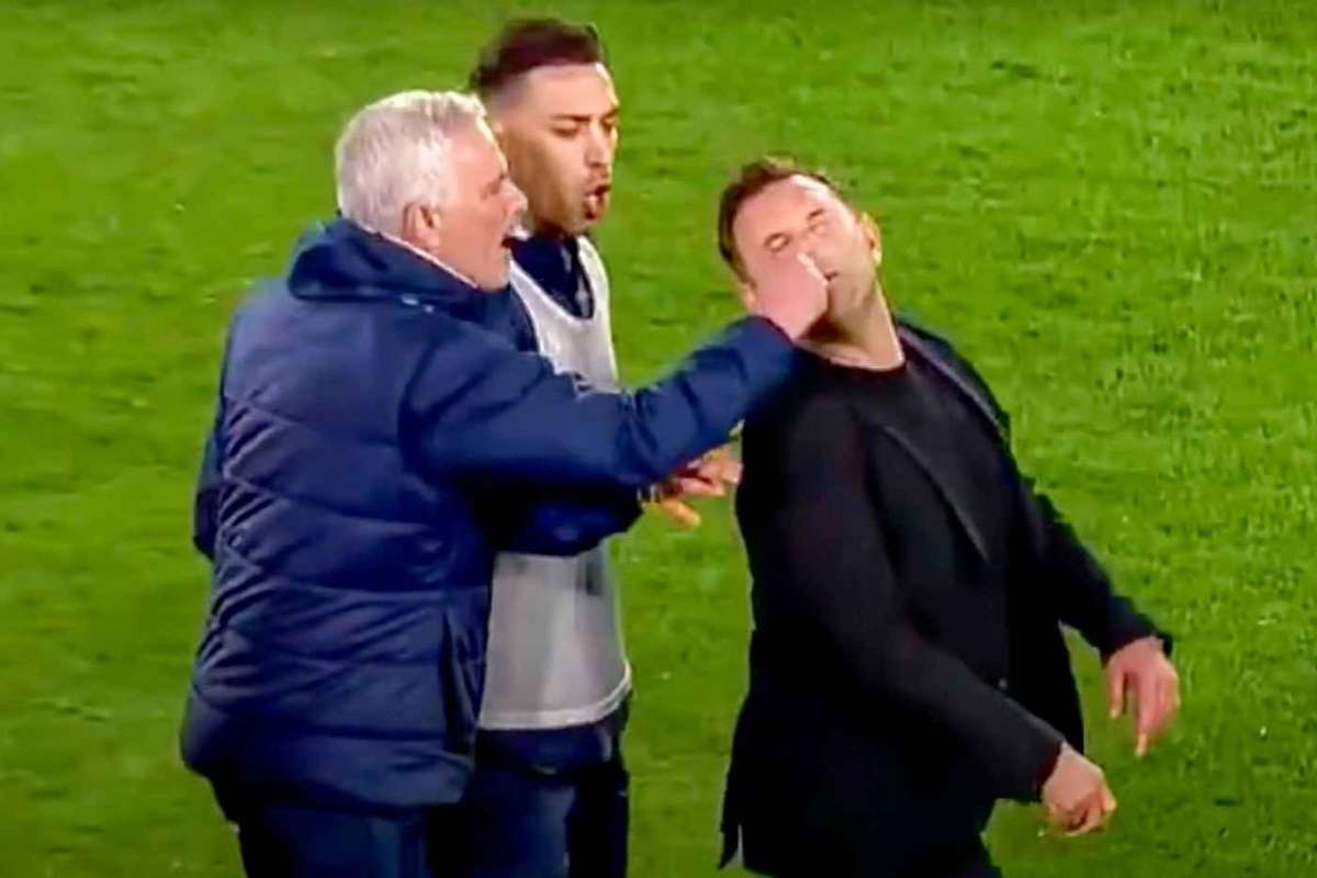 Jose Mourinho si a aflat pedeapsa dupa incidentul cu antrenorul Galatasaray