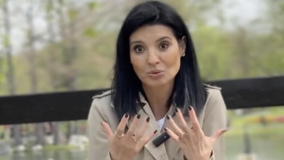 Lavinia Sandru dezvaluire emotionanta in noaptea de Inviere