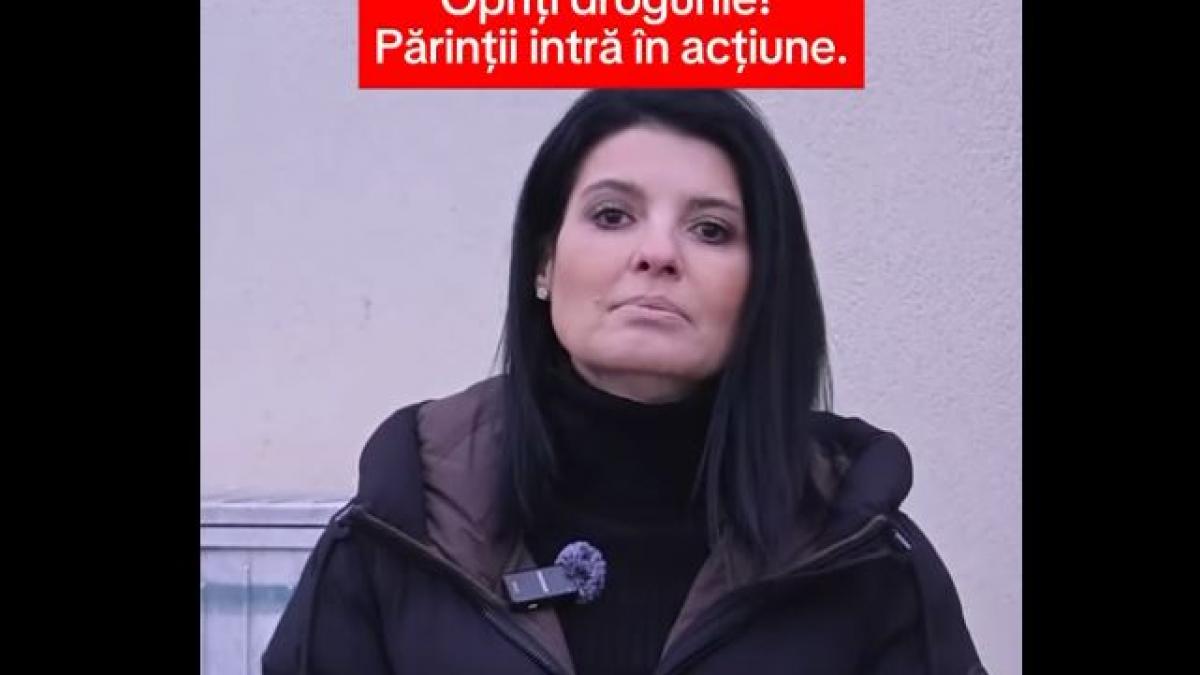 Lavinia Sandru va crea o brigada antidrog