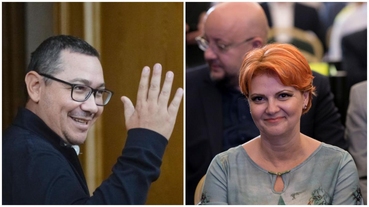 Lia Olguta Vasilescu ii critica dur pe contracandidatii lui Crin Antonescu Ponta e suveranist cum sunt eu sorosista