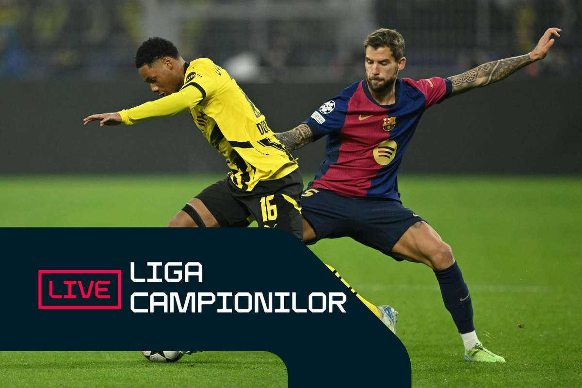 Liga Campionilor Barcelona favorita cu Dortmund Villa la PSG