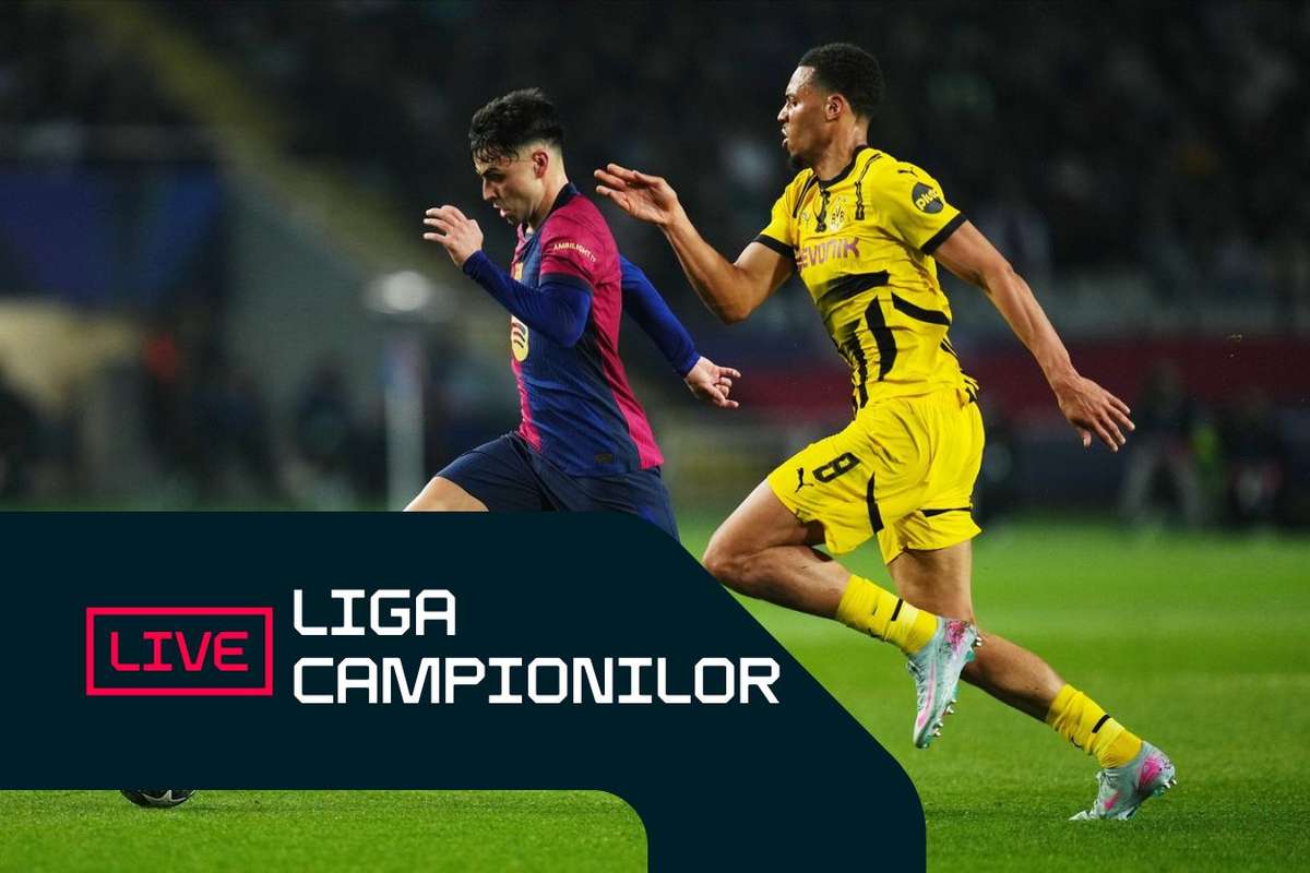 Liga Campionilor LIVE Dortmund cauta miracolul cu Barcelona Villa are un munte de urcat cu PSG