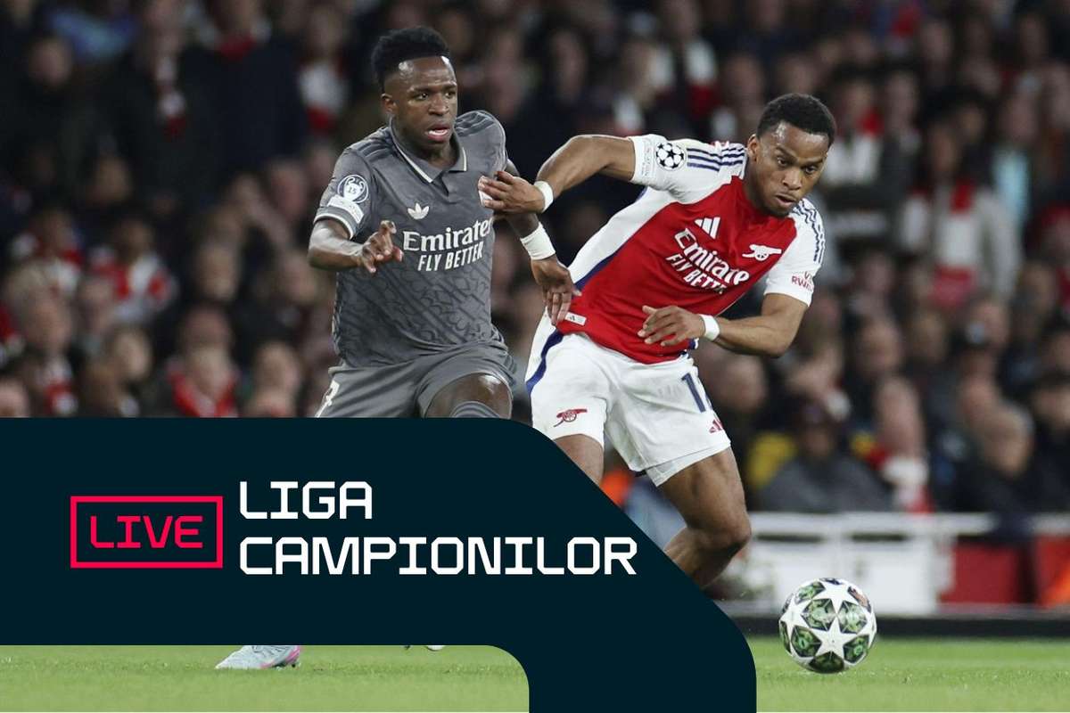 Liga Campionilor Real vrea o remontada cu Arsenal Inter favorita cu Bayern