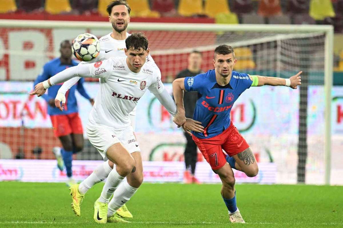 Liga Profesionista a stabilit data FCSB CFR Cluj
