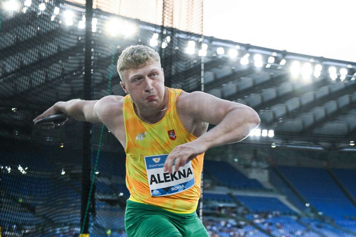 Lituanianul Alekna si a depasit recordul mondial la disc