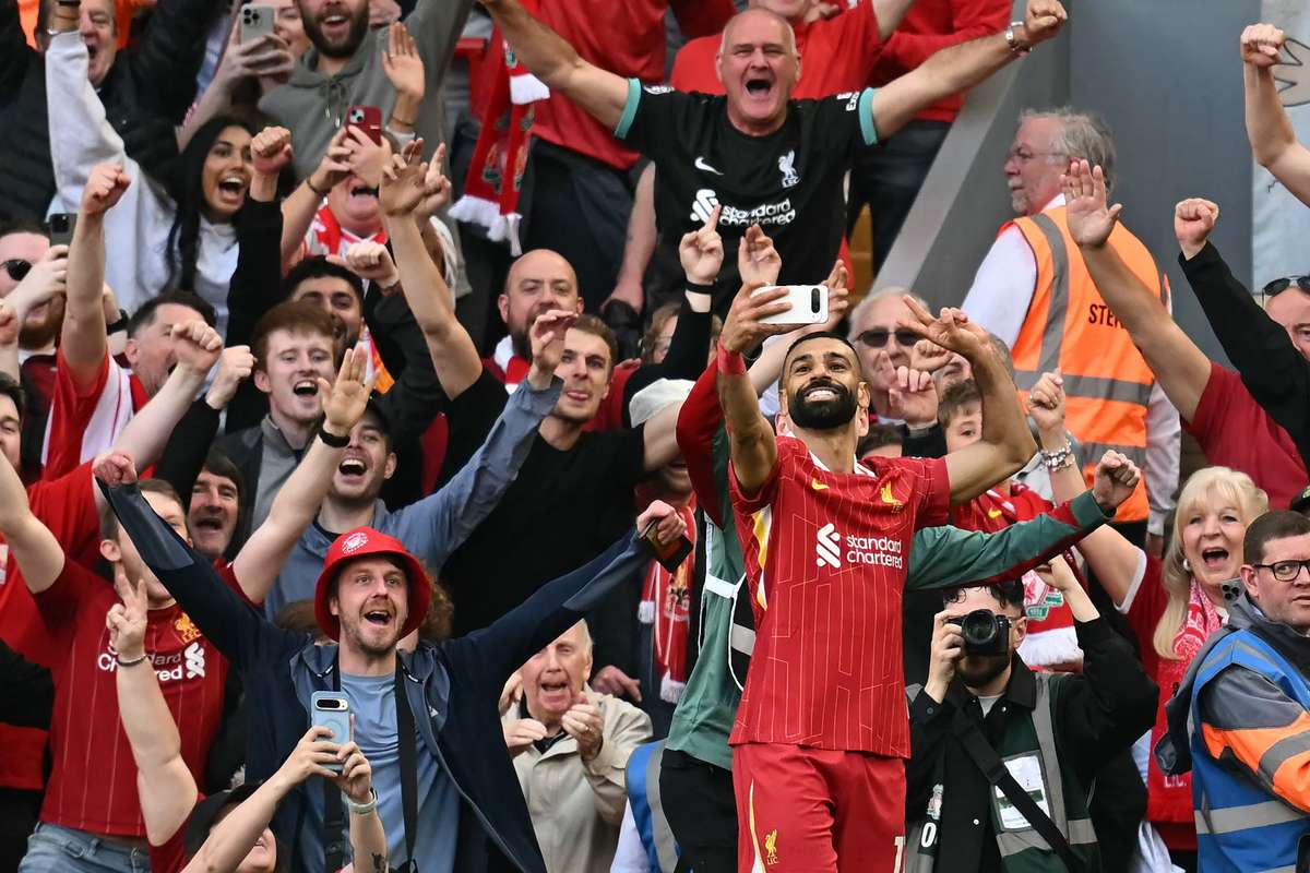 Liverpool cucereste al 20 lea titlu in Anglia