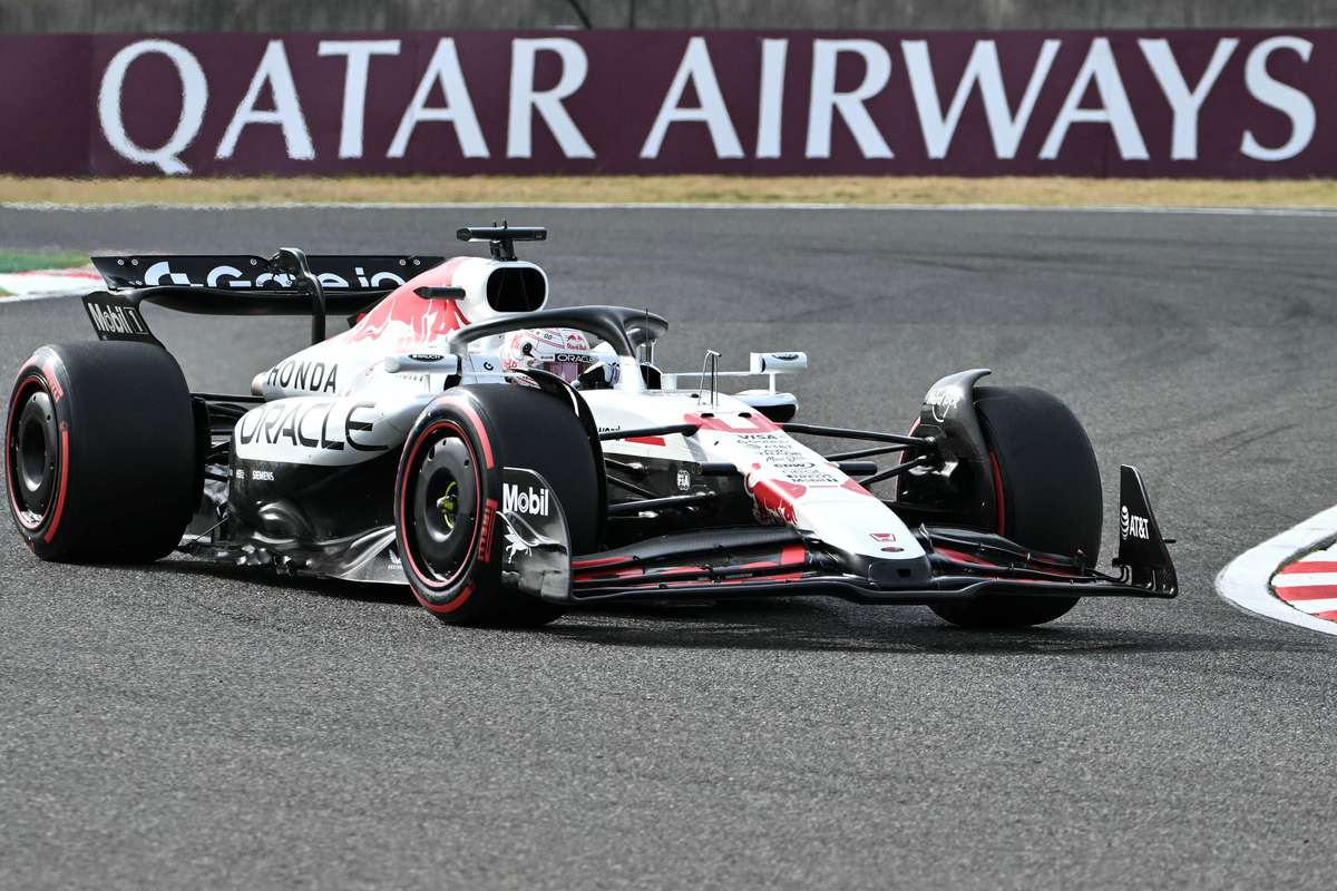 Lovitura de maestru Verstappen obtine pole position ul la Suzuka