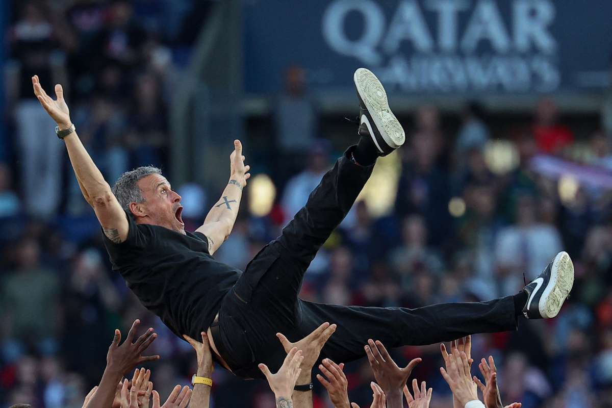 Luis Enrique vizeaza un final perfect dupa titlul PSG