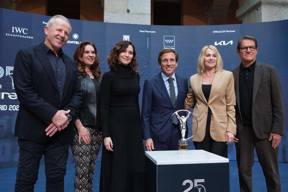 Madrid gazduieste Gala Laureus Spania in cursa pentru 9 premii