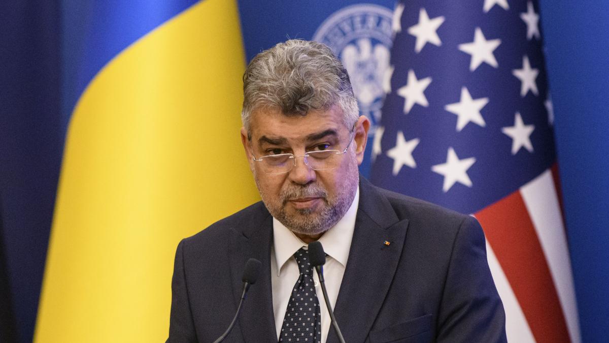 Marcel Ciolacu a trimis emisari la Mar a Lago pentru vize