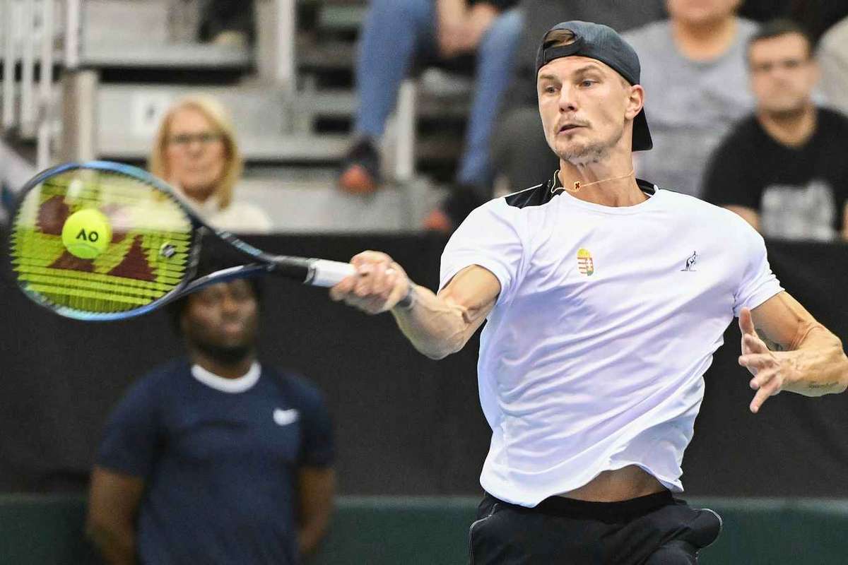 Marton Fucsovics campionul en titre calificat in optimi la Tiriac Open