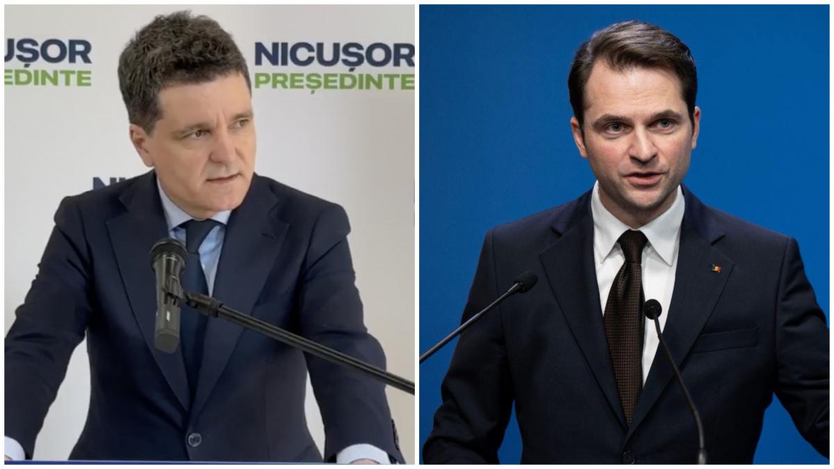 Ministrul Sebastian Burduja critica aspru pe Nicusor Dan Capitala aproape de colaps bugetar Termoenergetica in insolventa