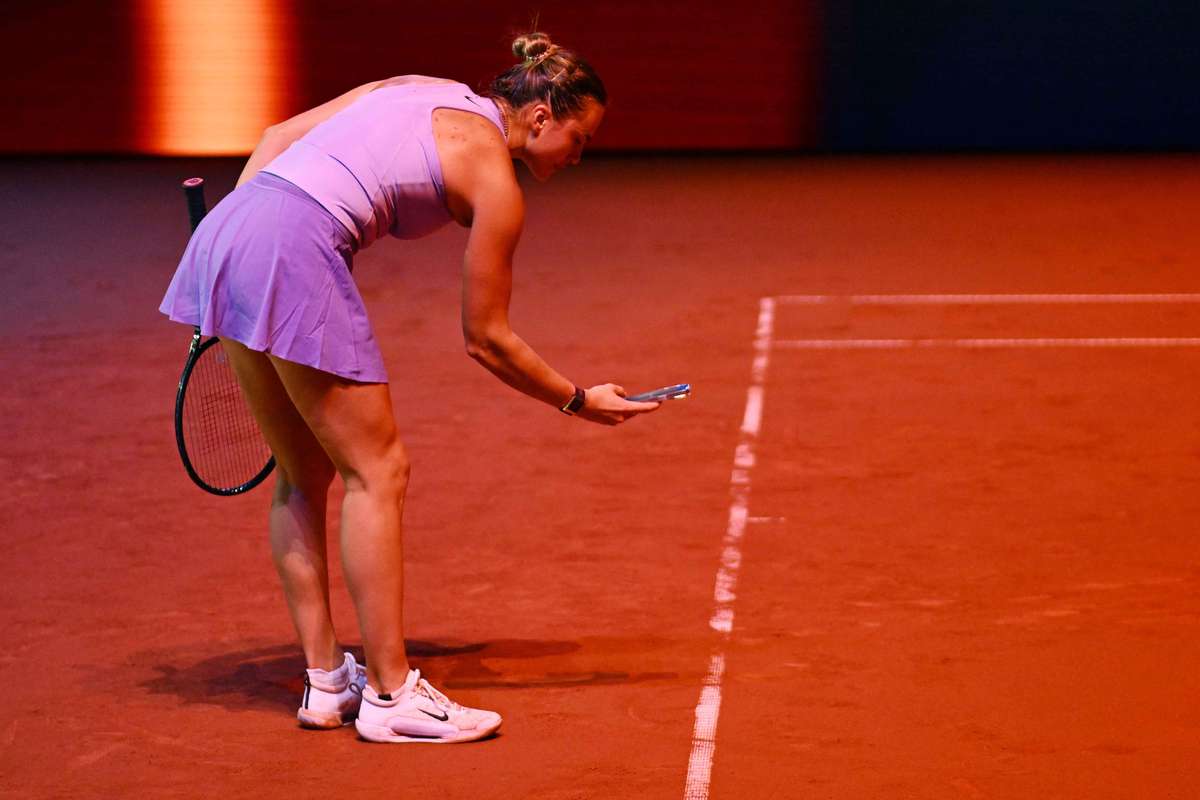 Moment rar in tenis Gest neasteptat al Sabalenkai dupa decizia arbitrilor