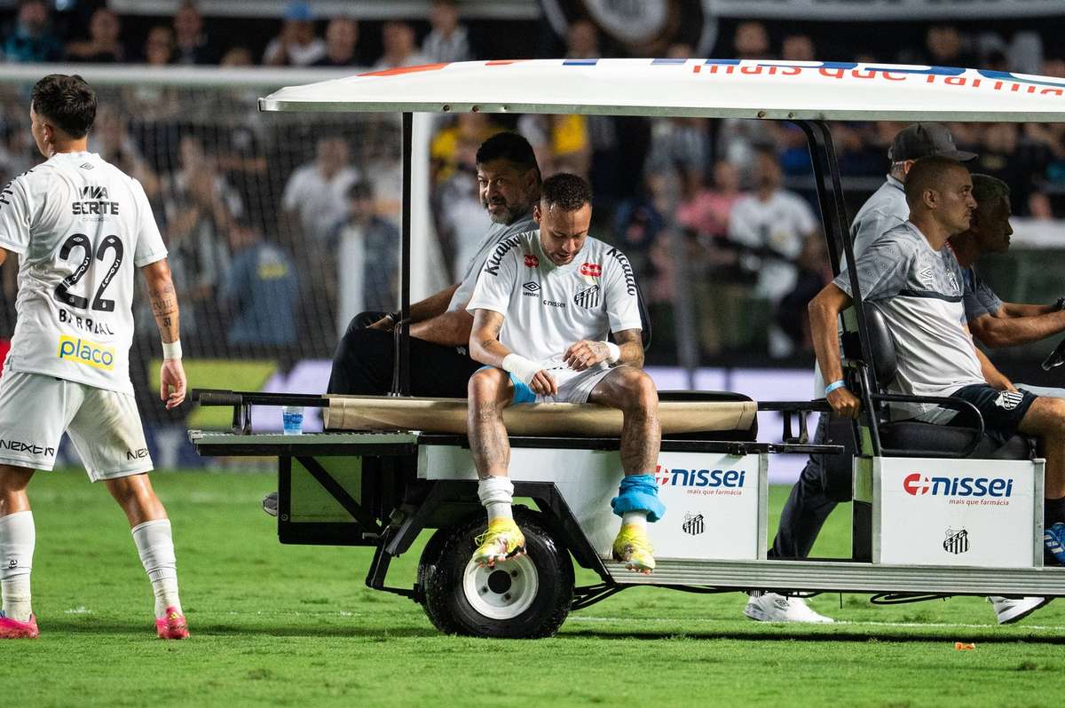 Neymar a suferit o alta accidentare intr un meci