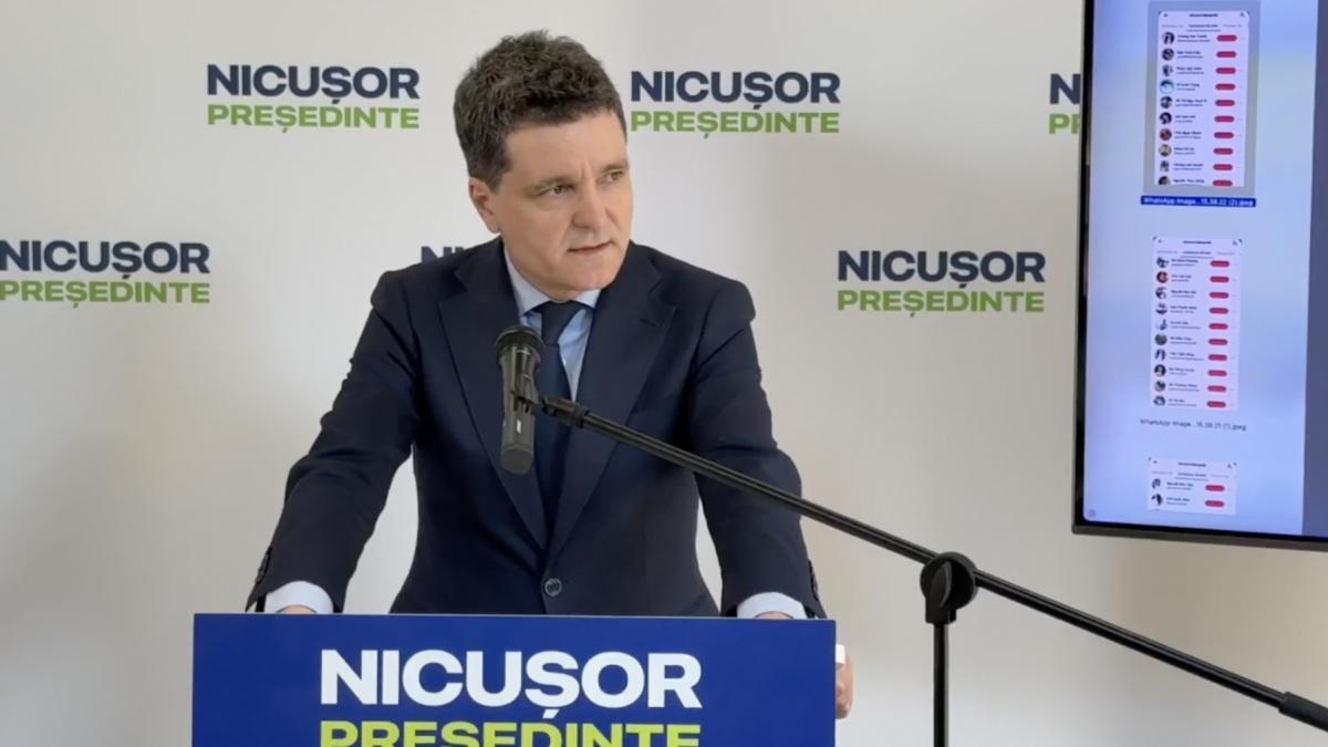 Nicusor Dan a informat UE si retelele sociale despre conturi false