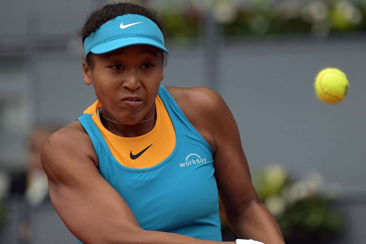 Osaka infranta de Bronzetti in prima runda la Madrid Open
