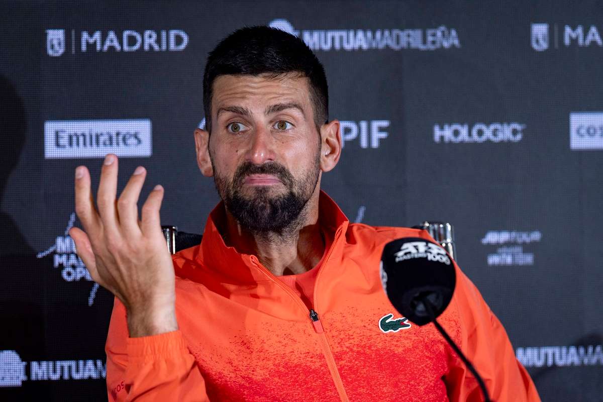 Poate a fost ultimul meu meci la Madrid spune Djokovic