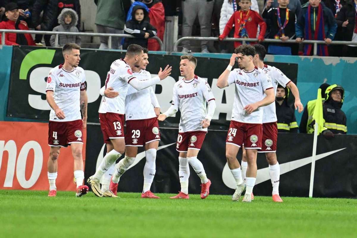 Rapid s a calificat in semifinalele Cupei Romaniei
