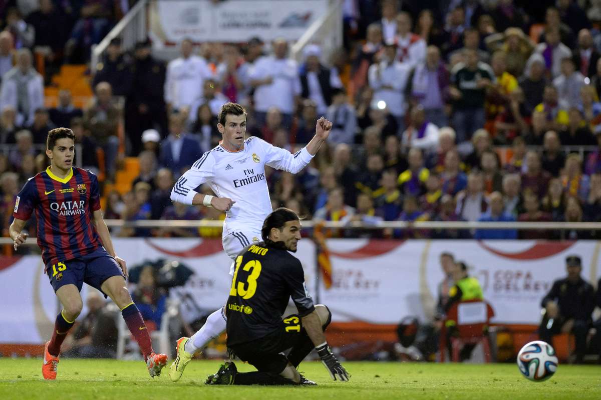 Real Madrid si Barcelona joaca primul Clasico dintr o finala de cupa din 2014