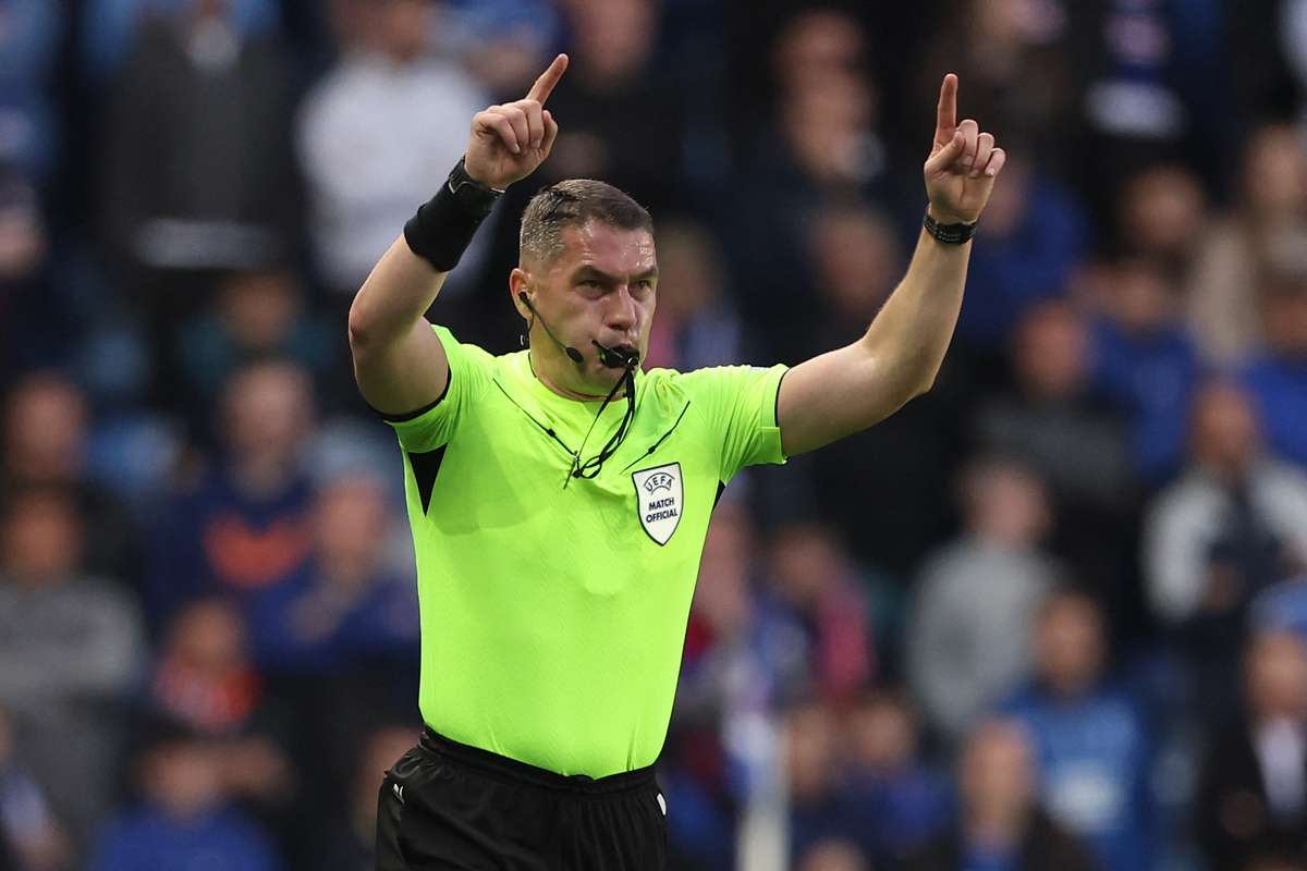 Sa decis arbitrul pentru FCSB CFR Cluj