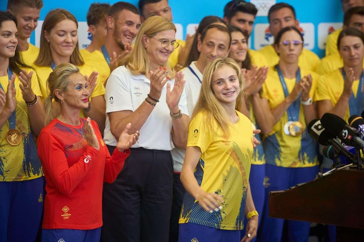 Sabrina Maneca Voinea calificata in finalele barna si sol