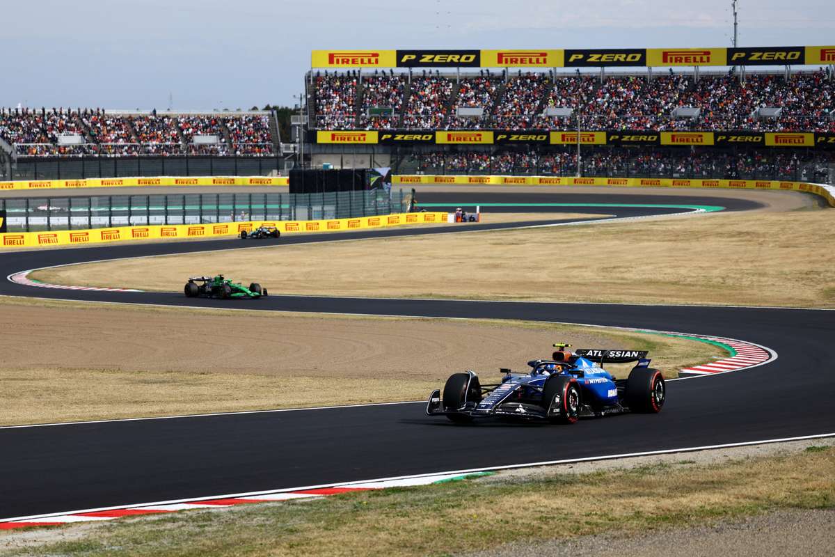 Sainz retrogradat 3 pozitii pe grila la Suzuka