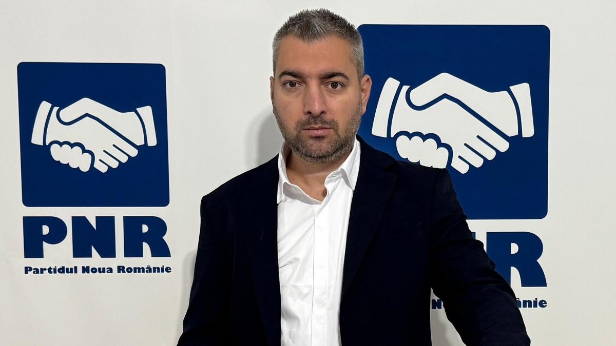 Sebastian Popescu candidat alegeri 2025 Partidul Noua Romanie