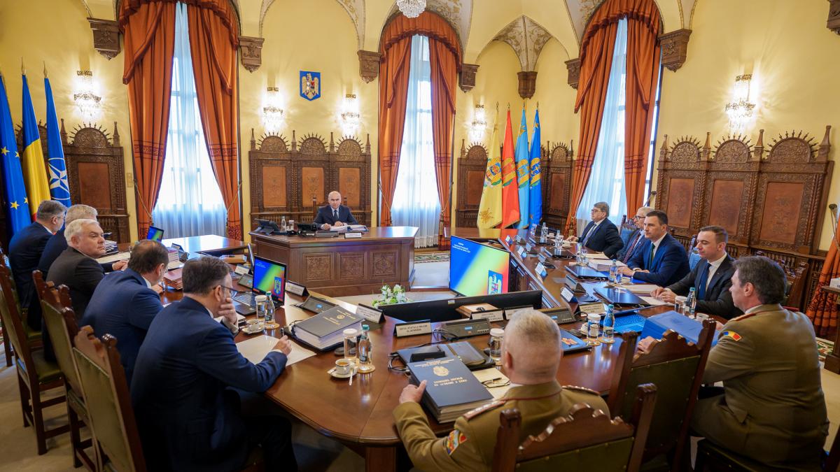 Sedinta CSAT convocata de Bolojan Viziunea strategica nationala in domeniul spatial pe ordinea de zi