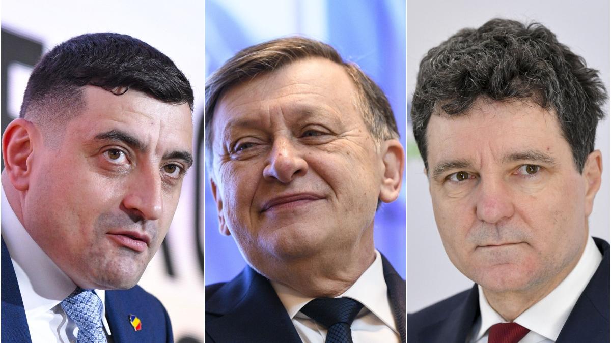 Sondaj Crin Antonescu si George Simion la doar 1 la suta diferenta inaintea alegerilor prezidentiale Cate procente are Nicusor Dan