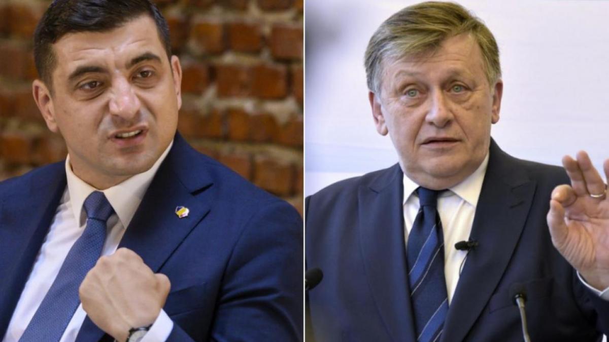Sondaj Flashdata pentru prezidentiale Simion si Antonescu umar la umar