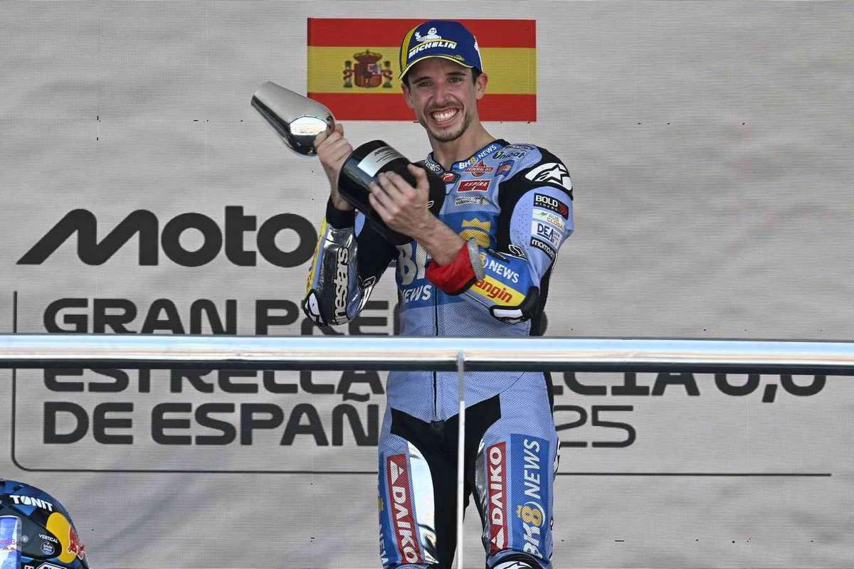 Spaniolul Alex Marquez Ducati Gresini a triumfat in Spania