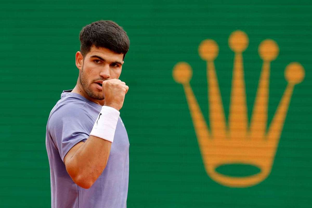 Spectacol in Principat Alcaraz il invinge pe Fils si ajunge in semifinale la Monte Carlo