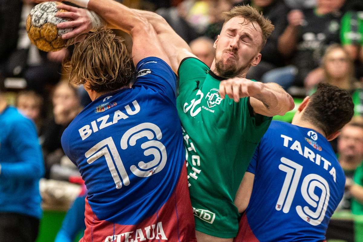 Steaua aproape de retrogradare din Liga Nationala