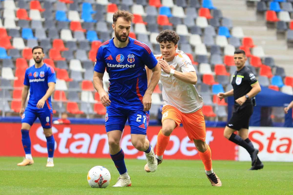 Steaua castiga din nou in play off fara drept de promovare