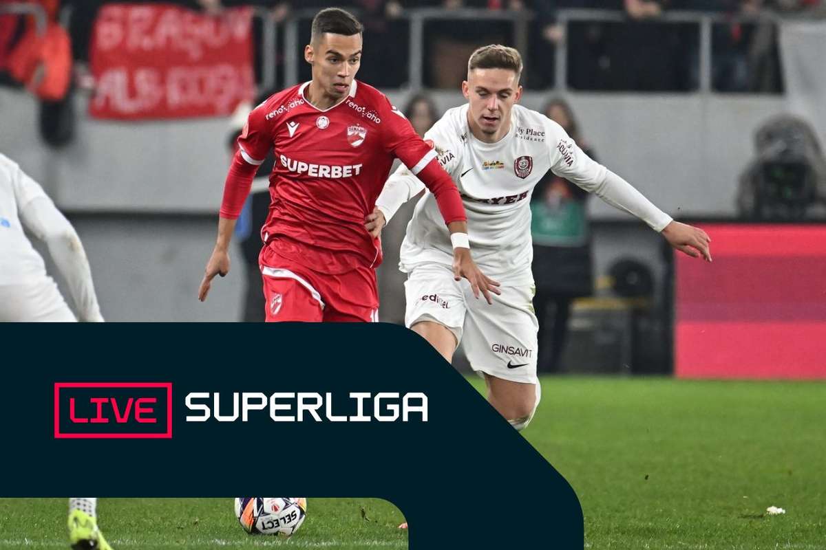 Superliga Live Dinamo CFR incheie etapa 6 Farul iese din zona rosie