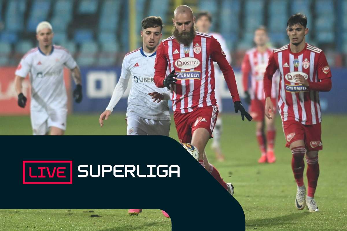 Superliga Live Hermannstadt UTA Arad formatiile de start