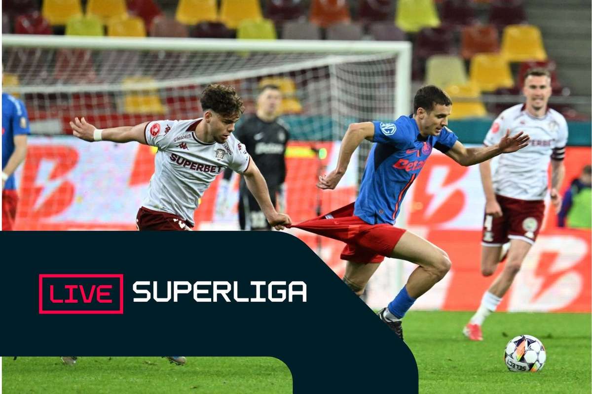 Superliga Live Petrila egaleaza pentru Rapid dar VAR anuleaza