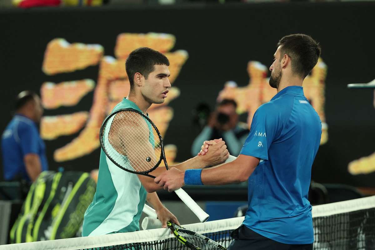 Tracker tenis Carlos Alcaraz si Novak Djokovic debuteaza la Monte Carlo