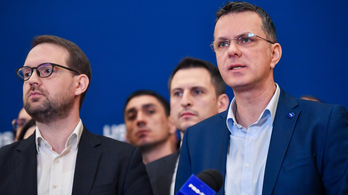 USR contesta decizia BEC Abuz grav Vom sustine campania lui Nicusor Dan pe conturile noastre personale