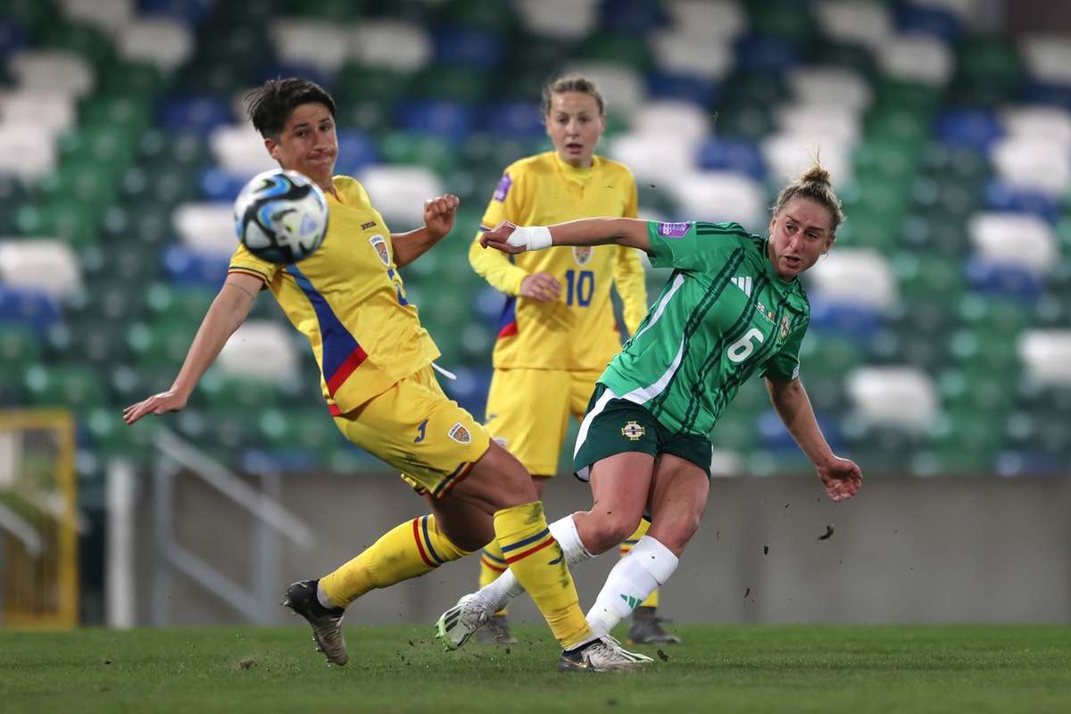 Un nou esec in Liga Natiunilor Romania invinsa de Irlanda de Nord