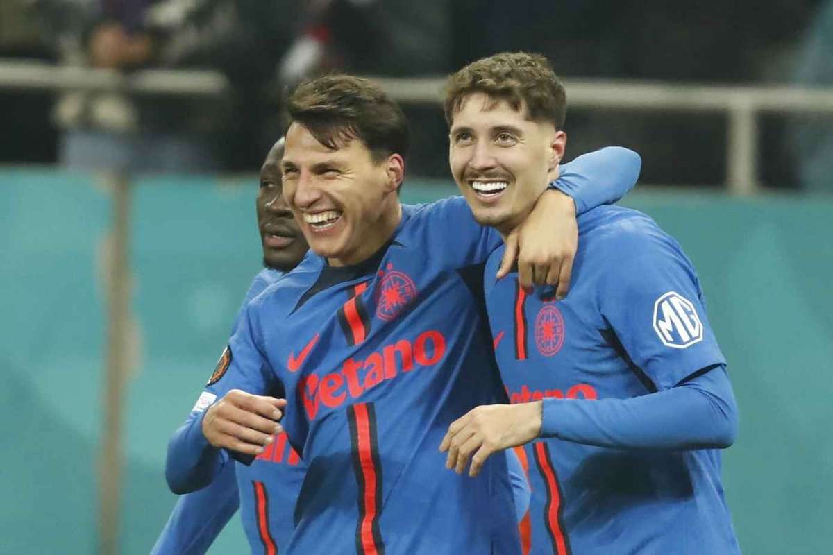 Un penalty decide duelul dintre FCSB si U Cluj