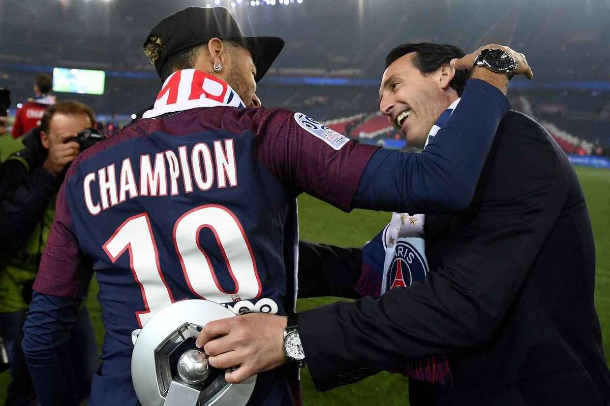 Unai Emery revine la PSG E special sa jucam la Paris