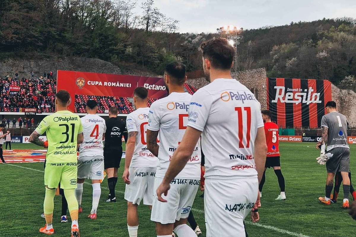 VIDEO Victorie clara si gol spectaculos pentru Antwi Hermannstadt in semifinalele Cupei